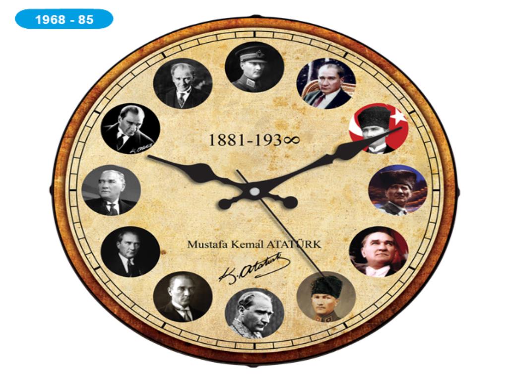 D-1968-85  #Galaxy-d-1968 #bombeli-cam #mustafa-kemal-1881-1938 